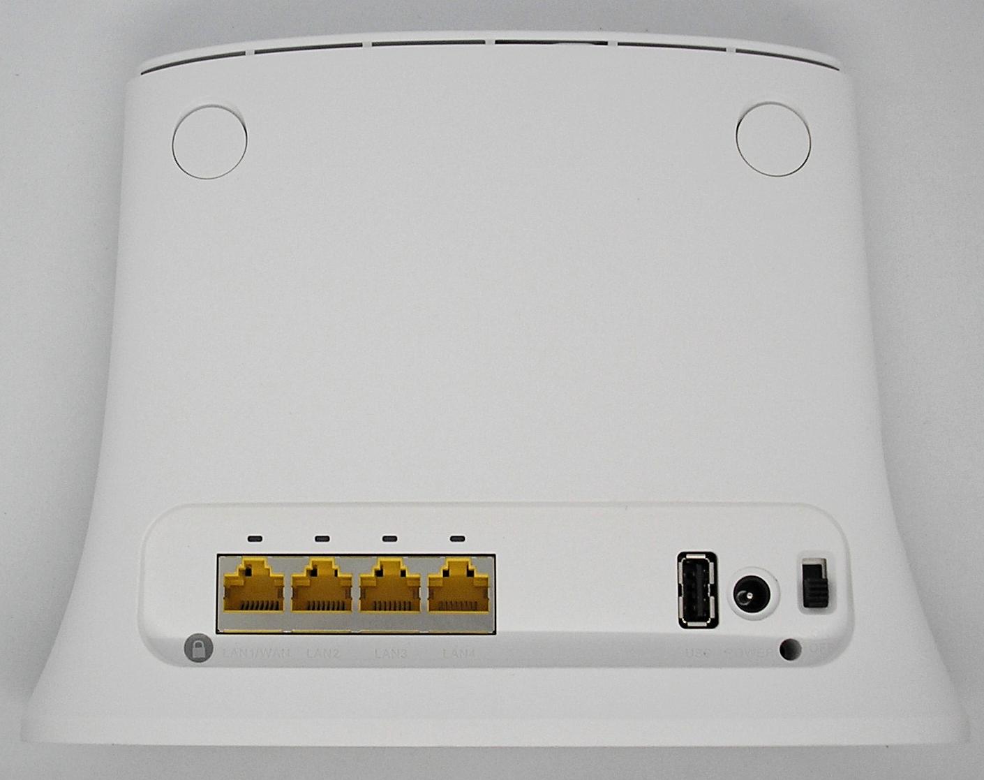 Модем-роутер WI-FI стаціонарний 3G 4G ZTE MF 283 u та два виходи під антену - фото 6 Модем-роутер WI-FI стаціонарний 3G 4G ZTE MF 283 u та два виходи під антену - фото 6