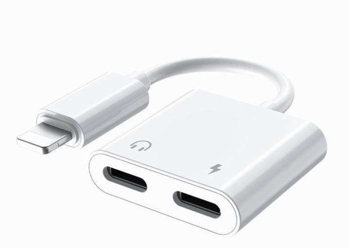 Переходник Remax Concise Series Lightning to Dual Lightning RL-LA07i 2A White