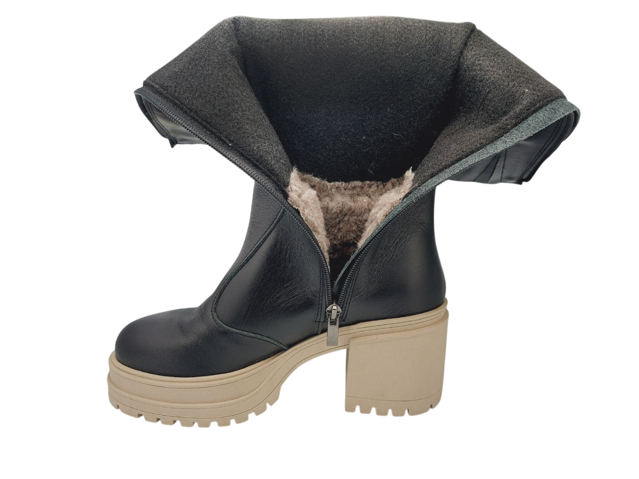 Чоботи зимові жіночі Mermaid K1B111/37 р. 37 Чорний - фото 4