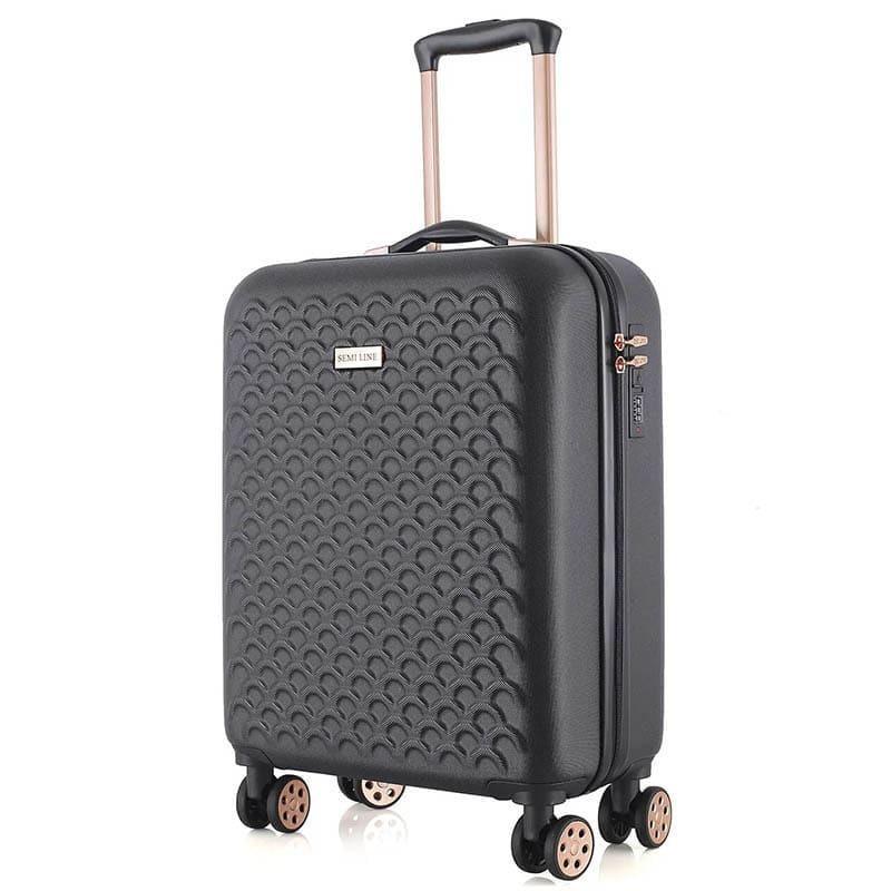 Чемодан SEMI LINE 20" S 44 л Black (DAS302927) Чемодан SEMI LINE 20" S 44 л Black (DAS302927)