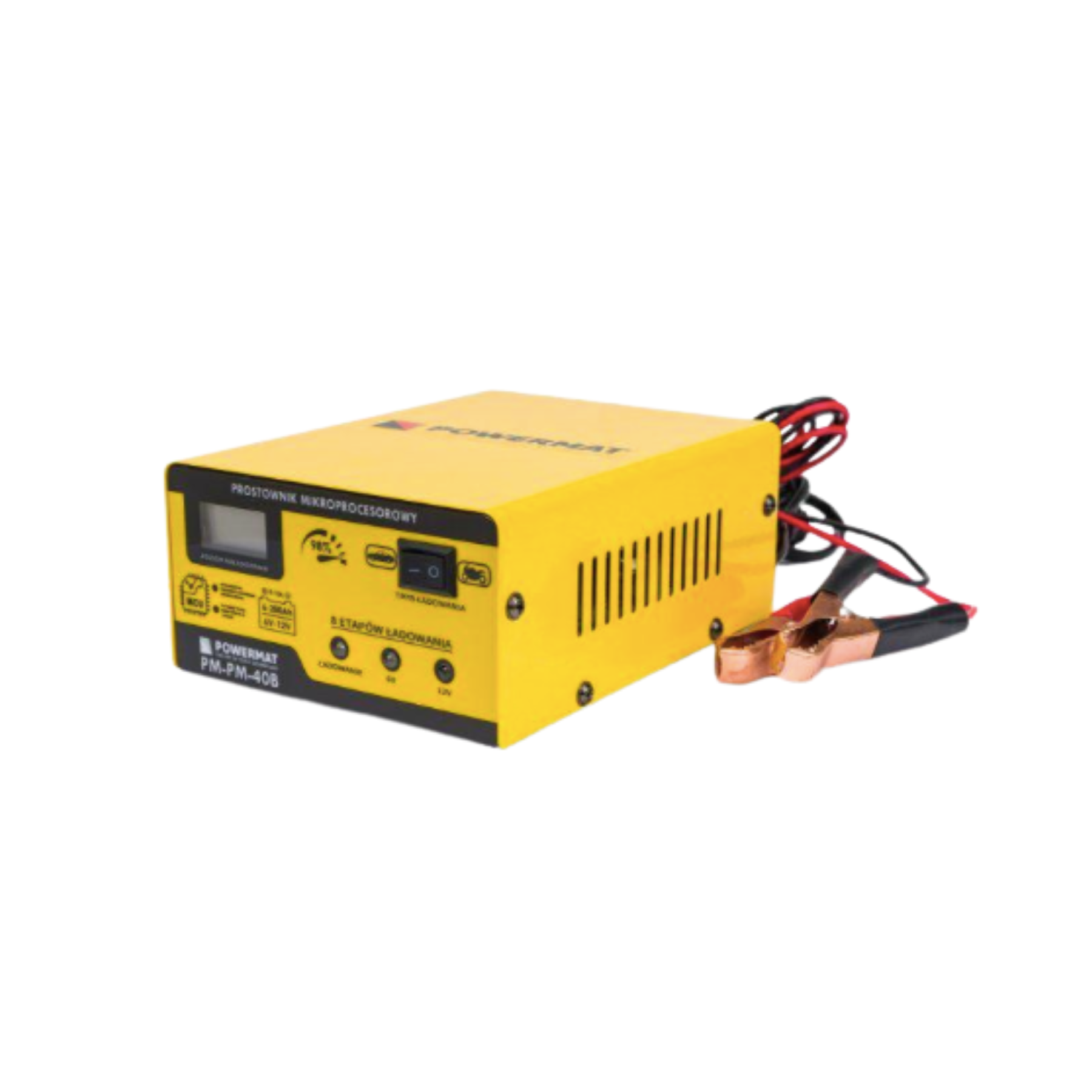 Зарядний пристрій для акумуляторів Powermat 6/12V PM-PM-40B (24761829) - фото 5