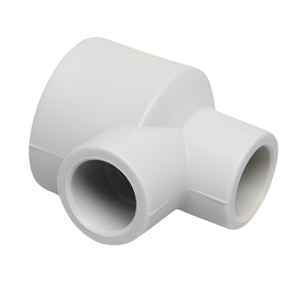 Тройник переходной двусторонний Ekoplastik 32x20x20 мм (UIN-STKR0322020)