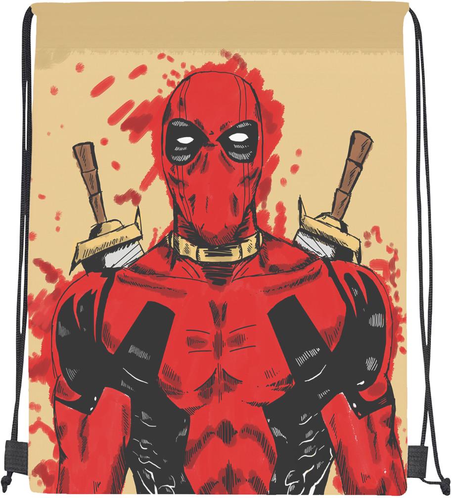 Мішок спортивний Deadpool 4 (20301538)