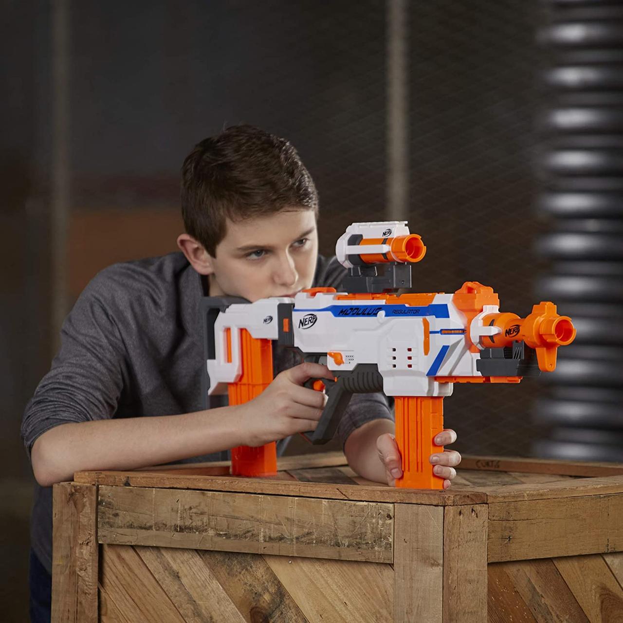 Бластер автоматический Nerf Modulus Regulator (C1294) - фото 5