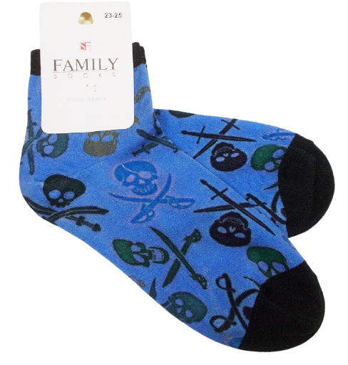 Носки Family Теркурий р. 37-39 Синий (1842890065)
