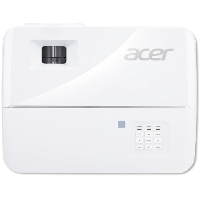 Проектор Acer H6830BD DLP 3800Lm Белый (MR.JVK11.001) - фото 6