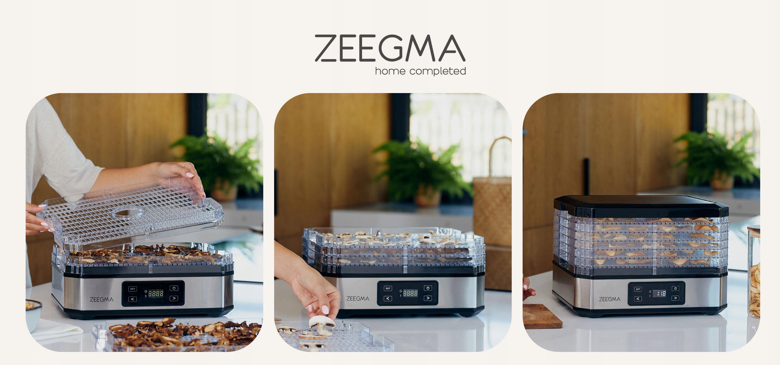 Сушарка для овочів та фруктів Zeegma Dry Chef Silver (56957) - фото 8