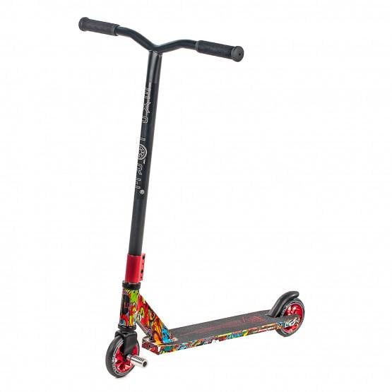 Самокат трюковый Explore FLUBER SUPER HIC WT Красный