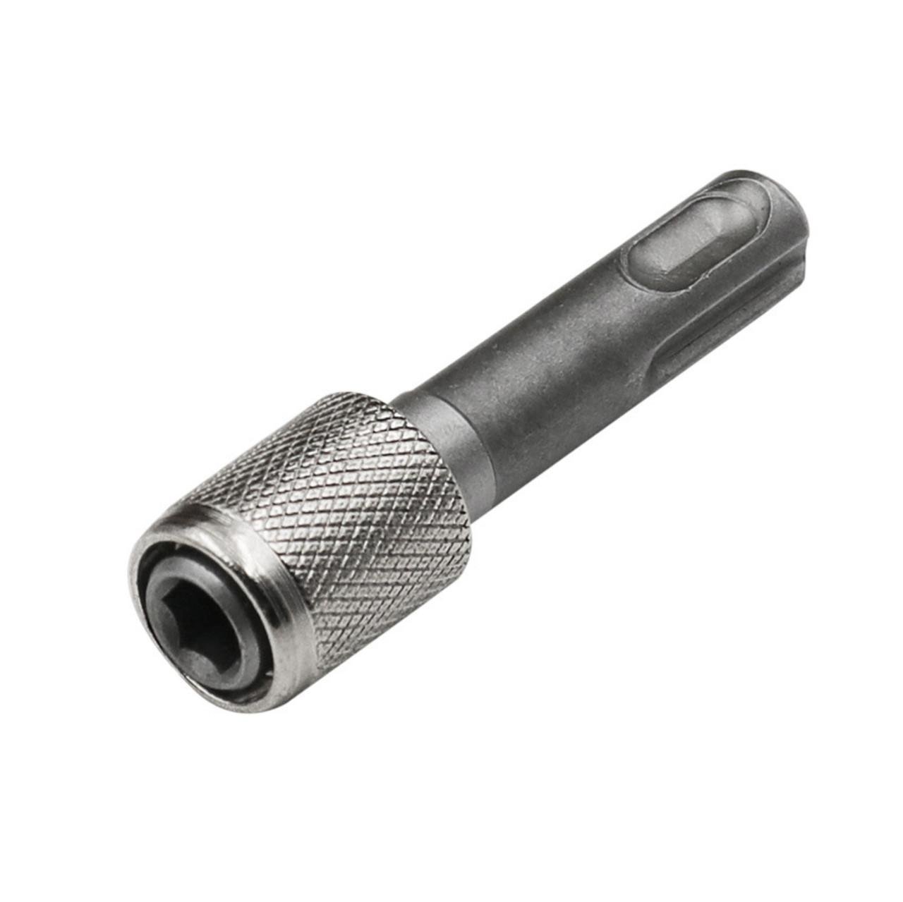 Перехідник для перфоратора 6,35 мм SDS-plus під біти 1/4" (137837)