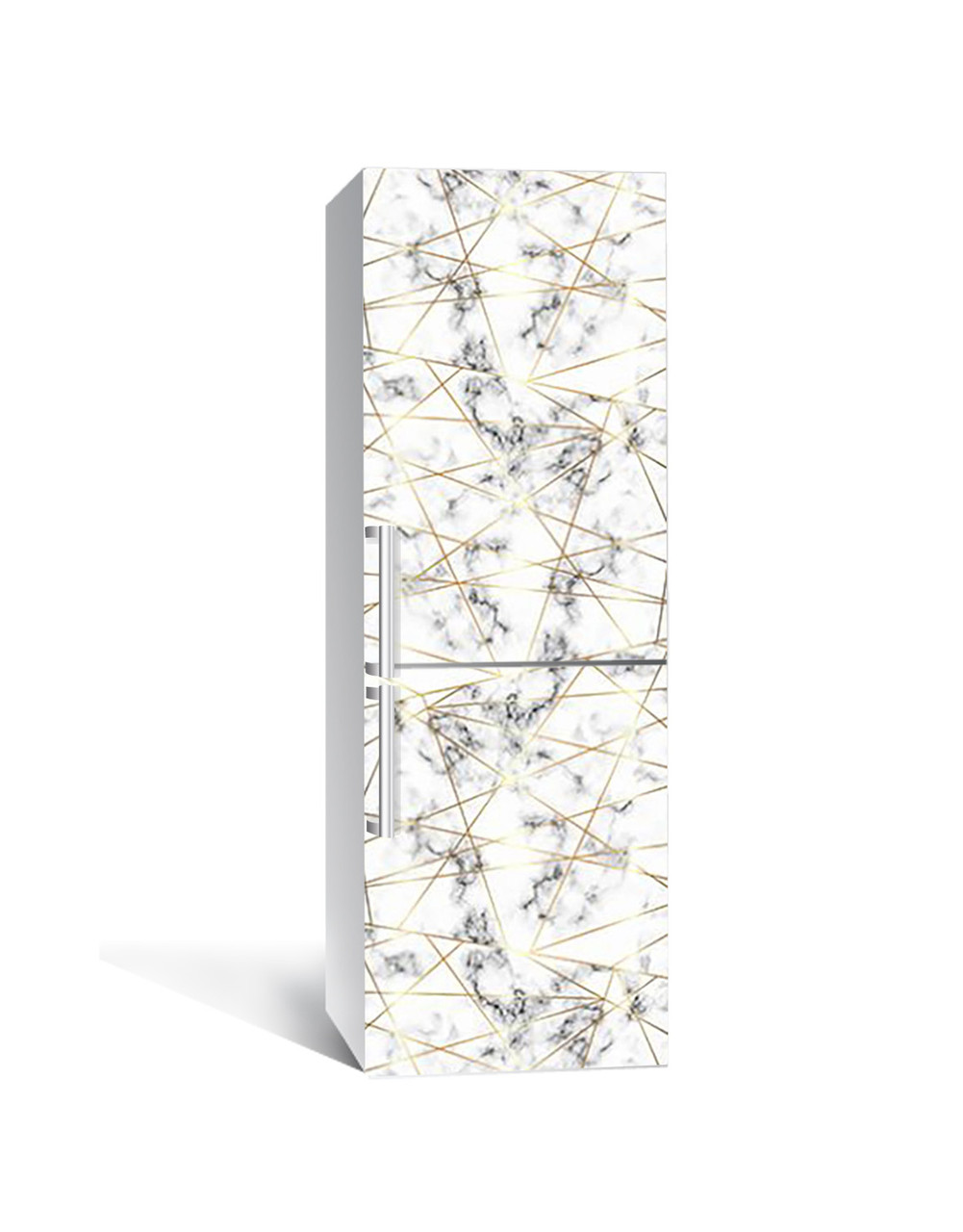 Наклейка 3D на холодильник Zatarga "Изумительные нити" виниловая 650х2000 мм Наклейка 3D на холодильник Zatarga "Изумительные нити" виниловая 650х2000 мм