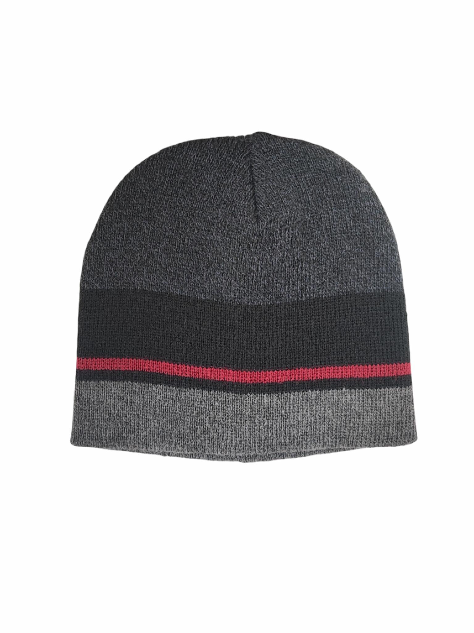 Шапка-біні дитяча в'язана для хлопчика OVS демісезонна р. 52 Темно-сірий (0782)