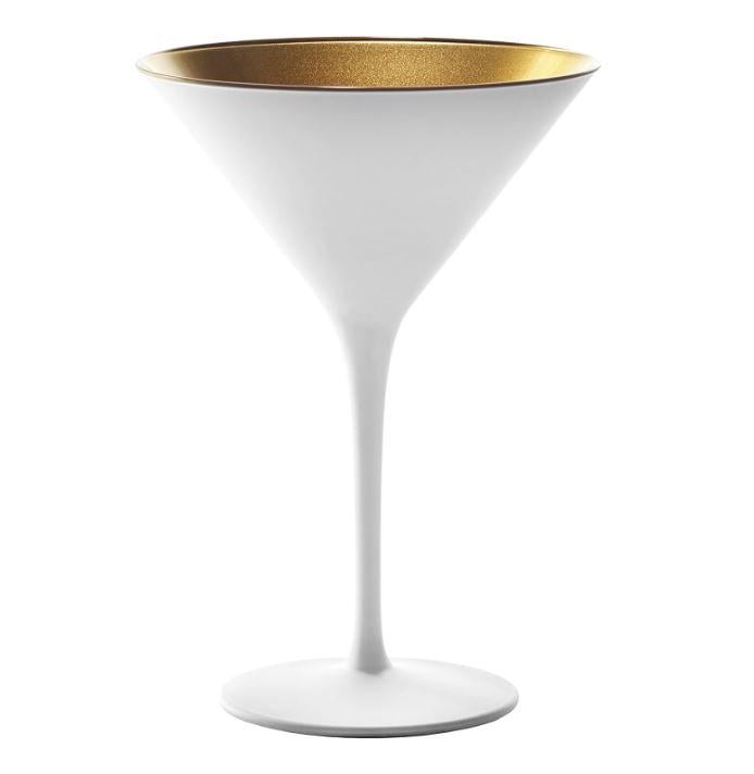 Набір келихів для мартіні Stölzle Lausitz Elements Gold 240 мл 6 шт. Білий (1408625-1) - фото 2 Набір келихів для мартіні Stölzle Lausitz Elements Gold 240 мл 6 шт. Білий (1408625-1) - фото 2