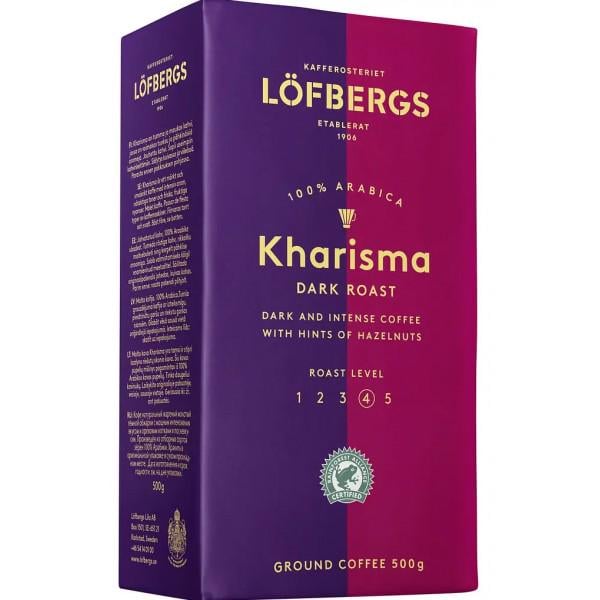 Кофе молотый Lofbergs Kharisma 500 г (001692)