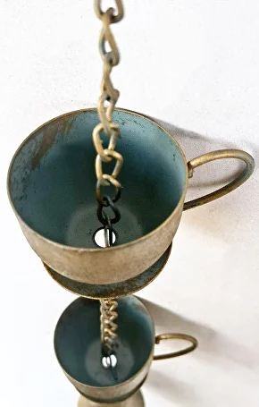 Украшение декоративное подвесное со звучанием от ветра для сада и балкона (AN00585) - фото 5 Украшение декоративное подвесное со звучанием от ветра для сада и балкона (AN00585) - фото 5