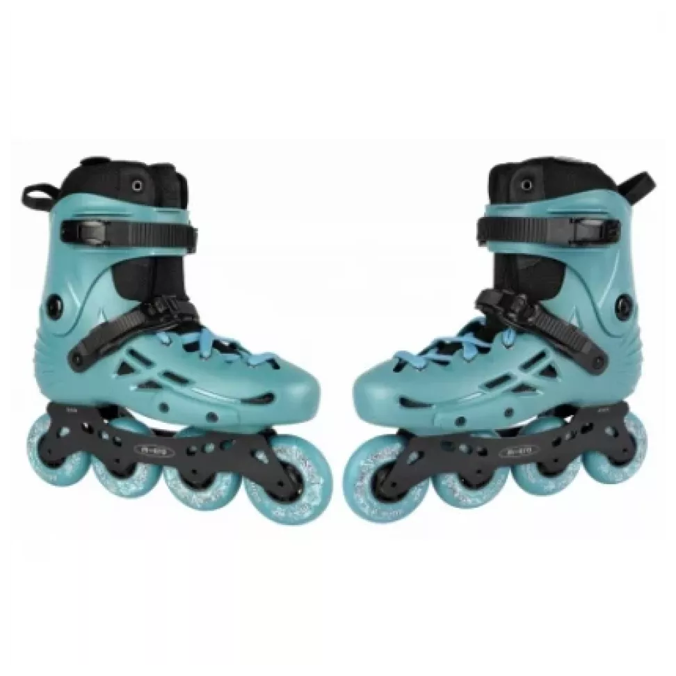 Ролики дорослі пластиковий черевик MICRO MT Plus Emerald р. 38 (24416635) - фото 2 Ролики дорослі пластиковий черевик MICRO MT Plus Emerald р. 38 (24416635) - фото 2