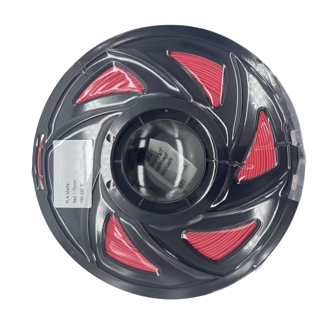 Филамент UA3D PLA Matte 1,75 мм 1 кг Red (UA3D421-Red) Филамент UA3D PLA Matte 1,75 мм 1 кг Red (UA3D421-Red)
