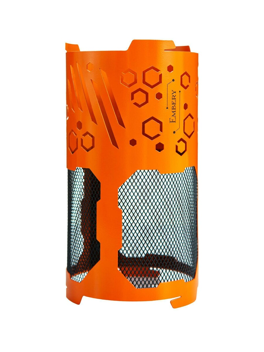 Защитный экран Embery нержавеющая сталь 20 см Orange/Black (21993)