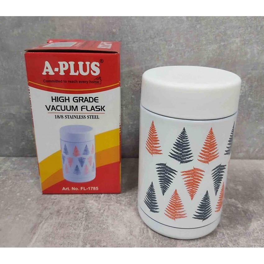 Термос харчовий дитячий A-PLUS 1785 Листочки 520 мл (1496227195)