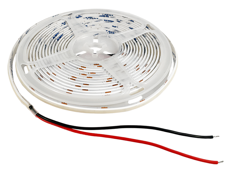 Светодиодная лента AVT COB 256 LED 24 В IP20 4000-4500K 1 м (AVT-PROF-256NWСОВ-24)