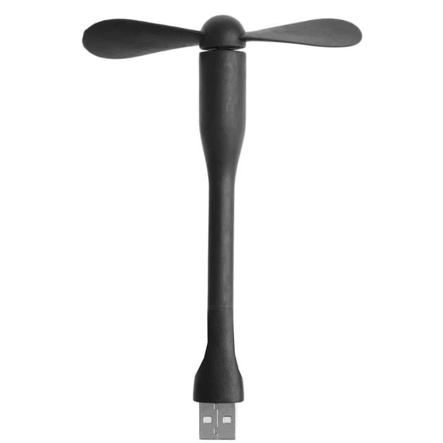 Портативний міні вентилятор від USB Fan - фото 5