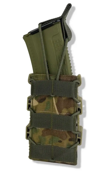 Підсумок під магазин АК з пластиковими вставками Мультикам