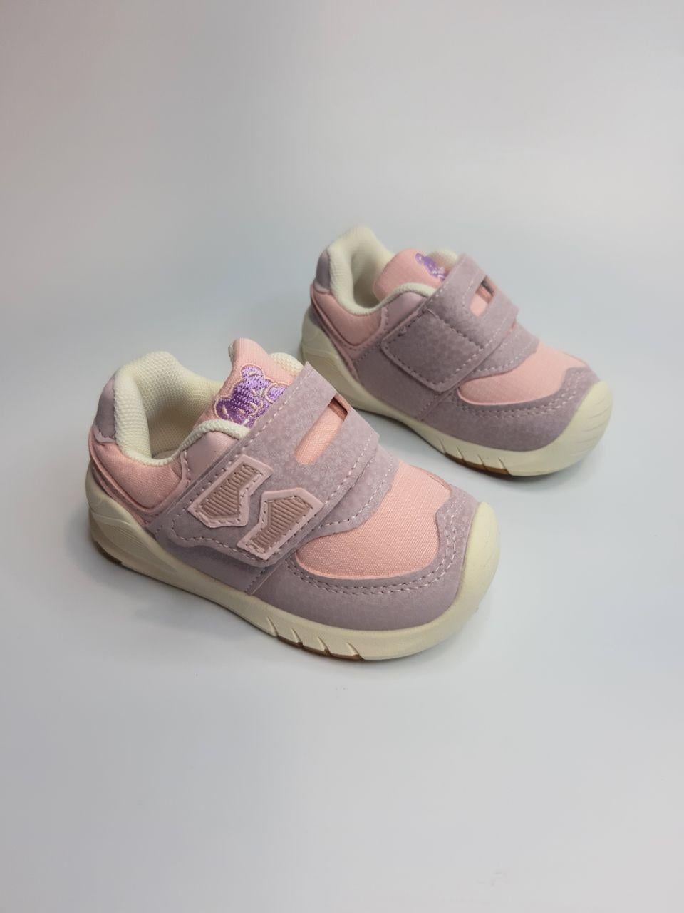 Кроссовки для девочки BBT р. 22 14,2 см Розовый (11375-28)