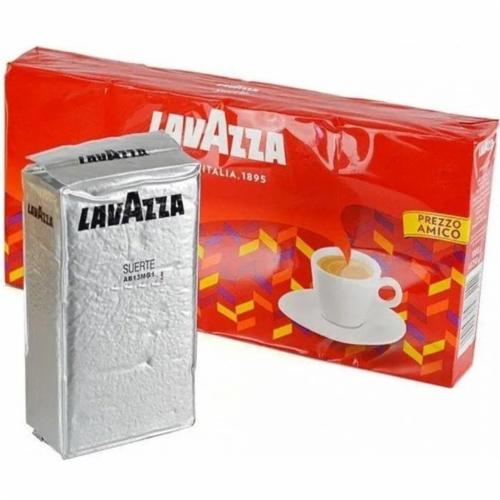 Кофе молотый Lavazza Suerte Silver 250 г (32164562) Кофе молотый Lavazza Suerte Silver 250 г (32164562)