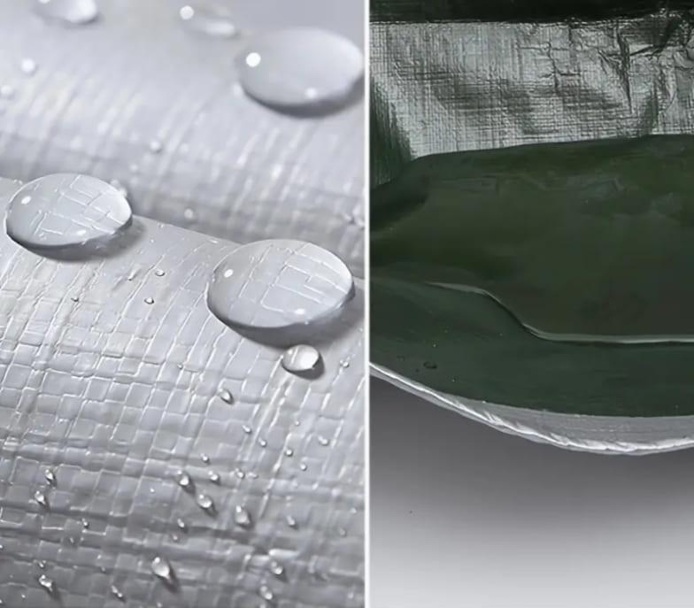 Тент тарпаулиновый от дождя Shadow 150 г/м2 точная плотность 6х12 м (FSSTESH00014) - фото 4 Тент тарпаулиновый от дождя Shadow 150 г/м2 точная плотность 6х12 м (FSSTESH00014) - фото 4