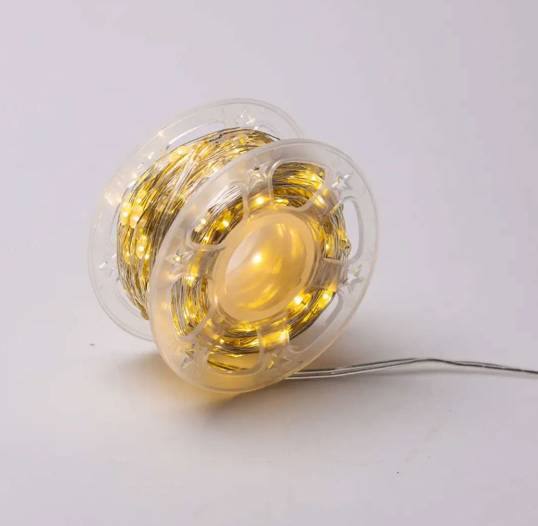 Гирлянда Роса нить с пультом 500 LED 50 м от сети Желтый - фото 9 Гирлянда Роса нить с пультом 500 LED 50 м от сети Желтый - фото 9