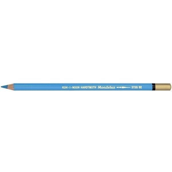 Карандаш акварельный MONDELUZ 3720/52 Небесный синий (8593539098119)