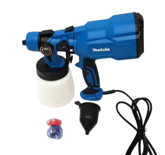 Краска пульт электрический Makita AH550L 650 Вт 550 мл/мин бак 800 мл сопла 2 2,5 3 мм (5501919)