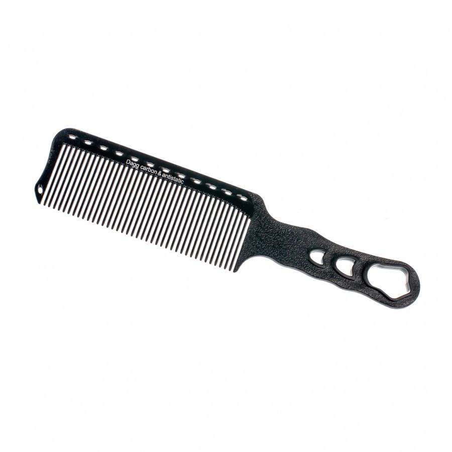 Расческа карбоновая антистатическая DAGG 282 (1887720881)