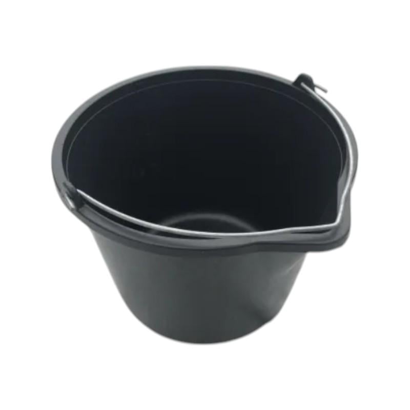 Ведро строительное с носиком и мерной шкалой 5 л Черный (25355099) - фото 2 Ведро строительное с носиком и мерной шкалой 5 л Черный (25355099) - фото 2