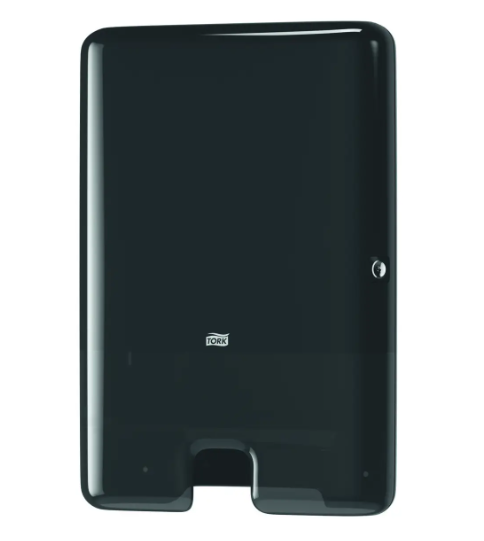 Tork диспенсер для листових рушників Maxi, Multifold. Чорний