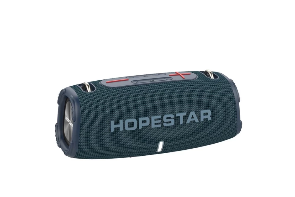 Колонка беспроводная портативная HOPESTAR H50 Bluetooth Blue (373753)