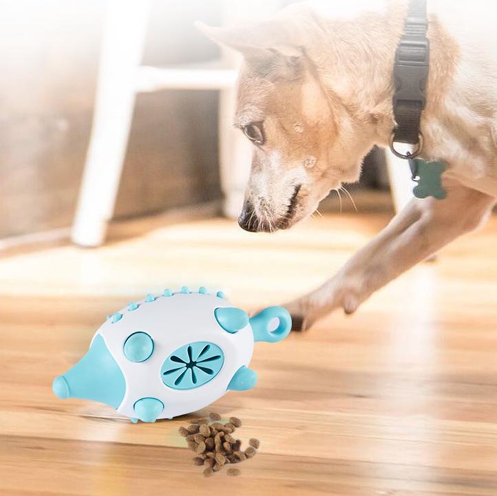 Іграшка-годівниця для тварин Їжачок 11179 14,8х7,2 см Синій (4570694) - фото 2 Іграшка-годівниця для тварин Їжачок 11179 14,8х7,2 см Синій (4570694) - фото 2