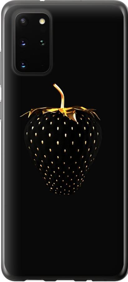 Чохол на Samsung Galaxy S20 Plus Чорна полуниця (3585u-1822-42517)