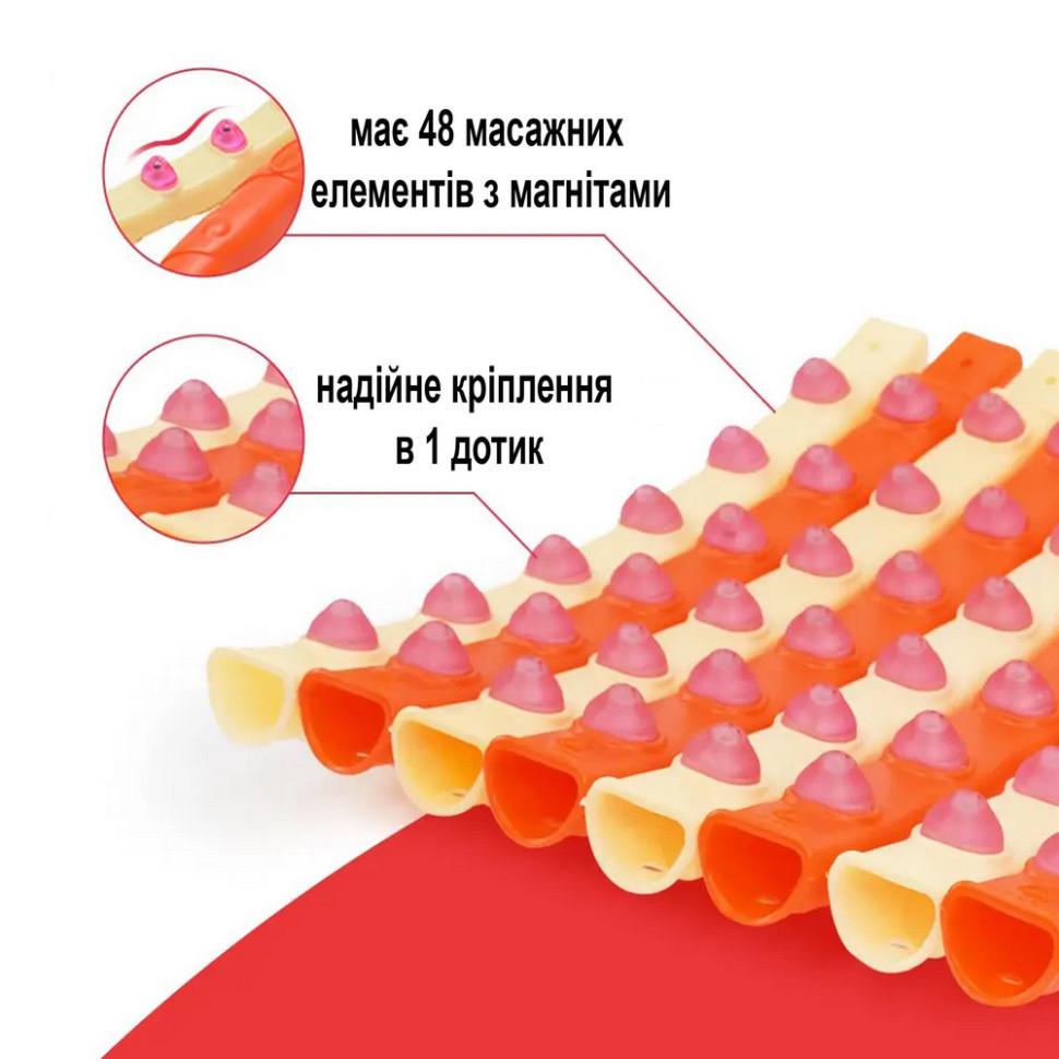 Обруч с массажными/магнитными шариками 105 см на 48 массажных шариков (2662575450) - фото 2 Обруч с массажными/магнитными шариками 105 см на 48 массажных шариков (2662575450) - фото 2