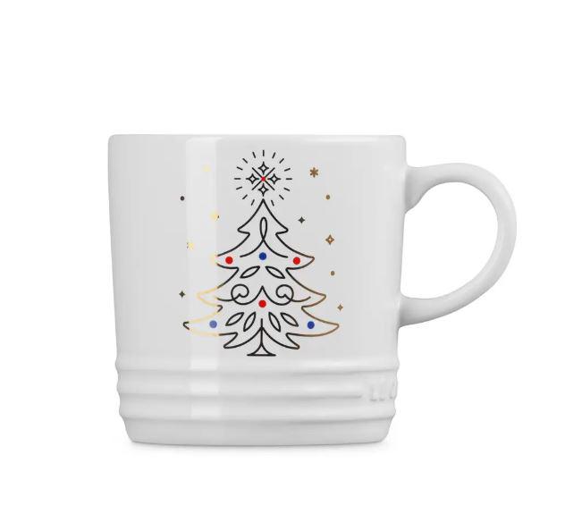 Чашка Le Creuset Christmas Tree 350 мл White (80302350104919) - фото 3