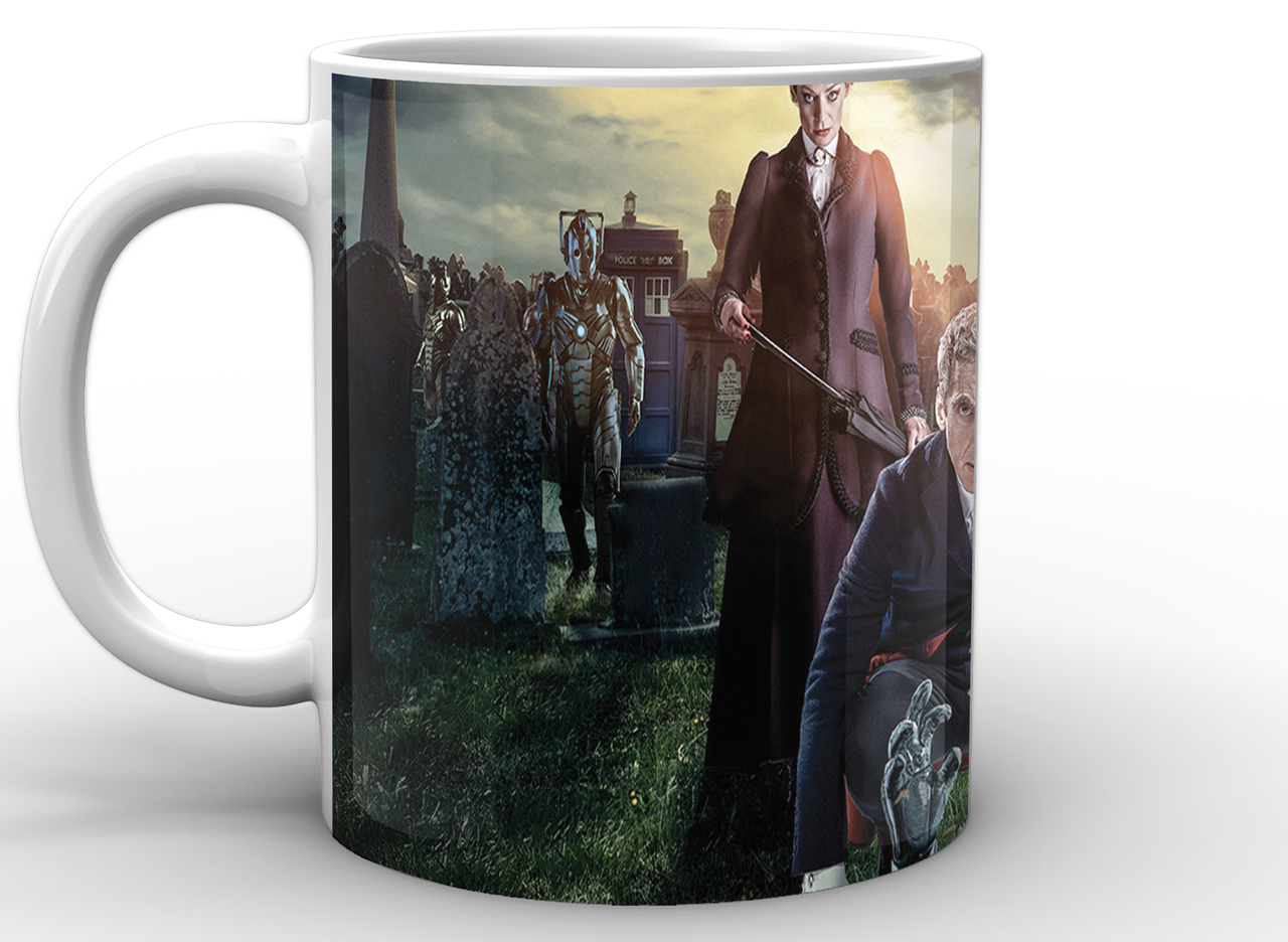 Чашка GeekLand Doctor Who 330 мл