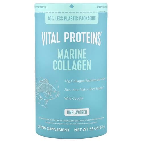 Коллаген Vital Proteins Marine Collagen Unflavored 221 г Без вкуса (VTP-00548)