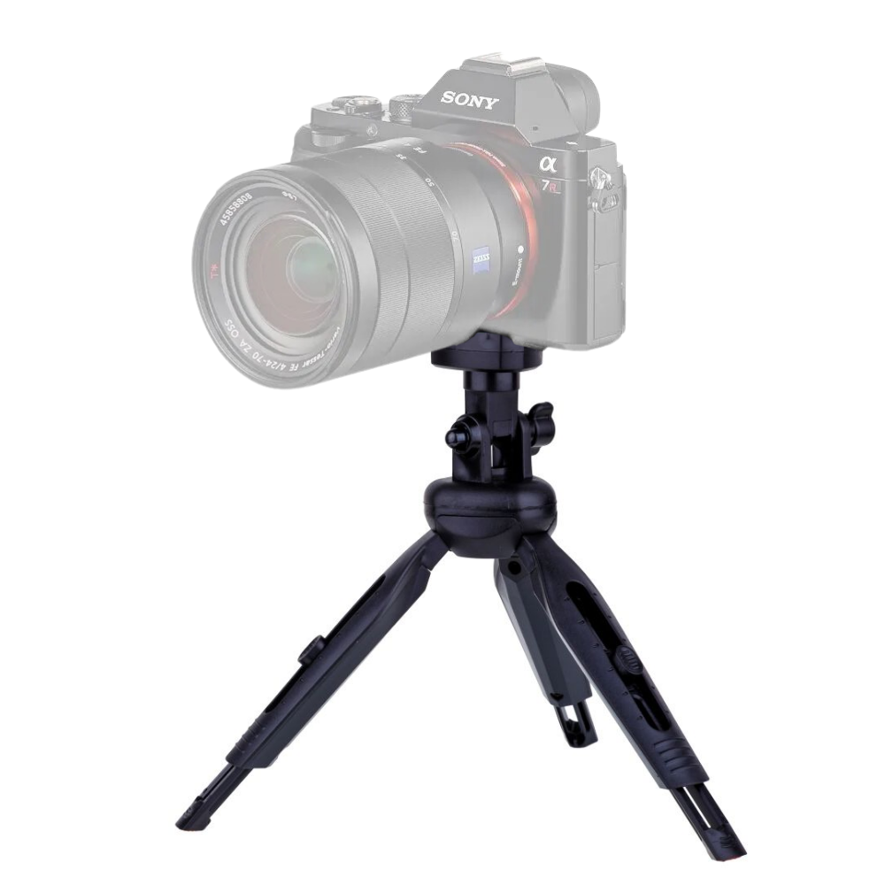 Штатив-трипод для телефона/камеры мини настольный Черный (Tripod-34) - фото 4