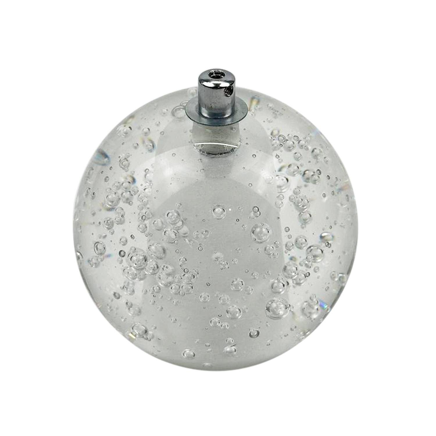 Плафон хрустальный шар Bubble d 100 мм с креплением под патрон G4 (6441) - фото 3 Плафон хрустальный шар Bubble d 100 мм с креплением под патрон G4 (6441) - фото 3