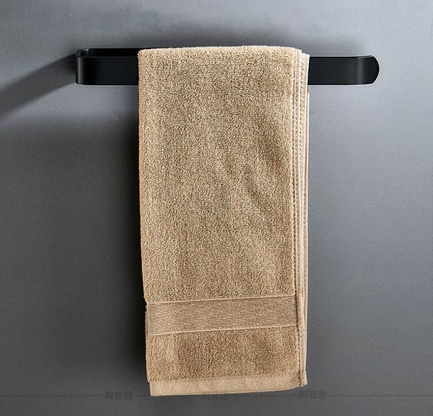 Тримач для рушників Чорний (36913) - фото 3 Тримач для рушників Чорний (36913) - фото 3