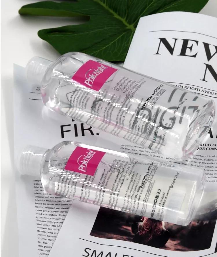 Лубрикант PinkNight на водяной основе 400 мл (011) - фото 3