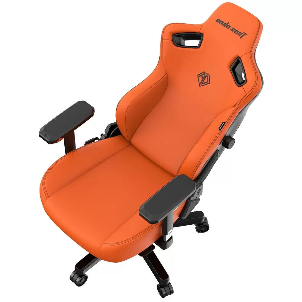 Крісло ігрове Anda Seat Kaiser 3 XL Orangе (701360) - фото 4