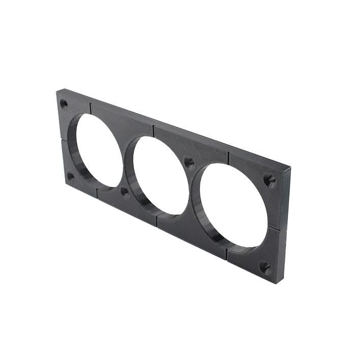 Шаблон для сверления подрозетников/розеток и настенных переключателей (409876)