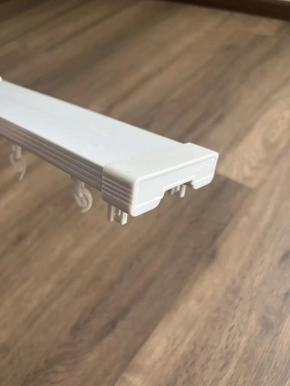 Карниз пластиковий дворядний LUX S Karniz-flex 250 см (2503763290) - фото 5 Карниз пластиковий дворядний LUX S Karniz-flex 250 см (2503763290) - фото 5