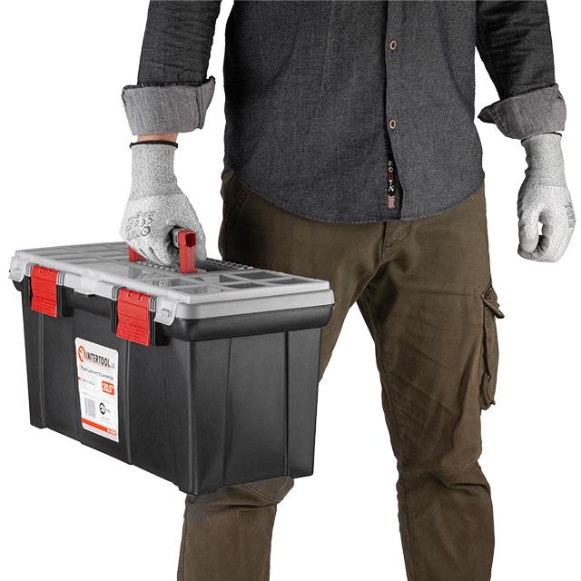 Ящик для инструмента 20,5" 508х247х241 мм - фото 6 Ящик для инструмента 20,5" 508х247х241 мм - фото 6