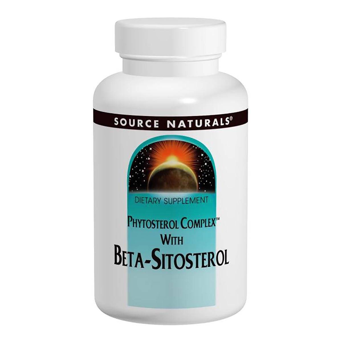 Бета-ситостерол Source Naturals 113 мг 90 таблеток (SN0704)